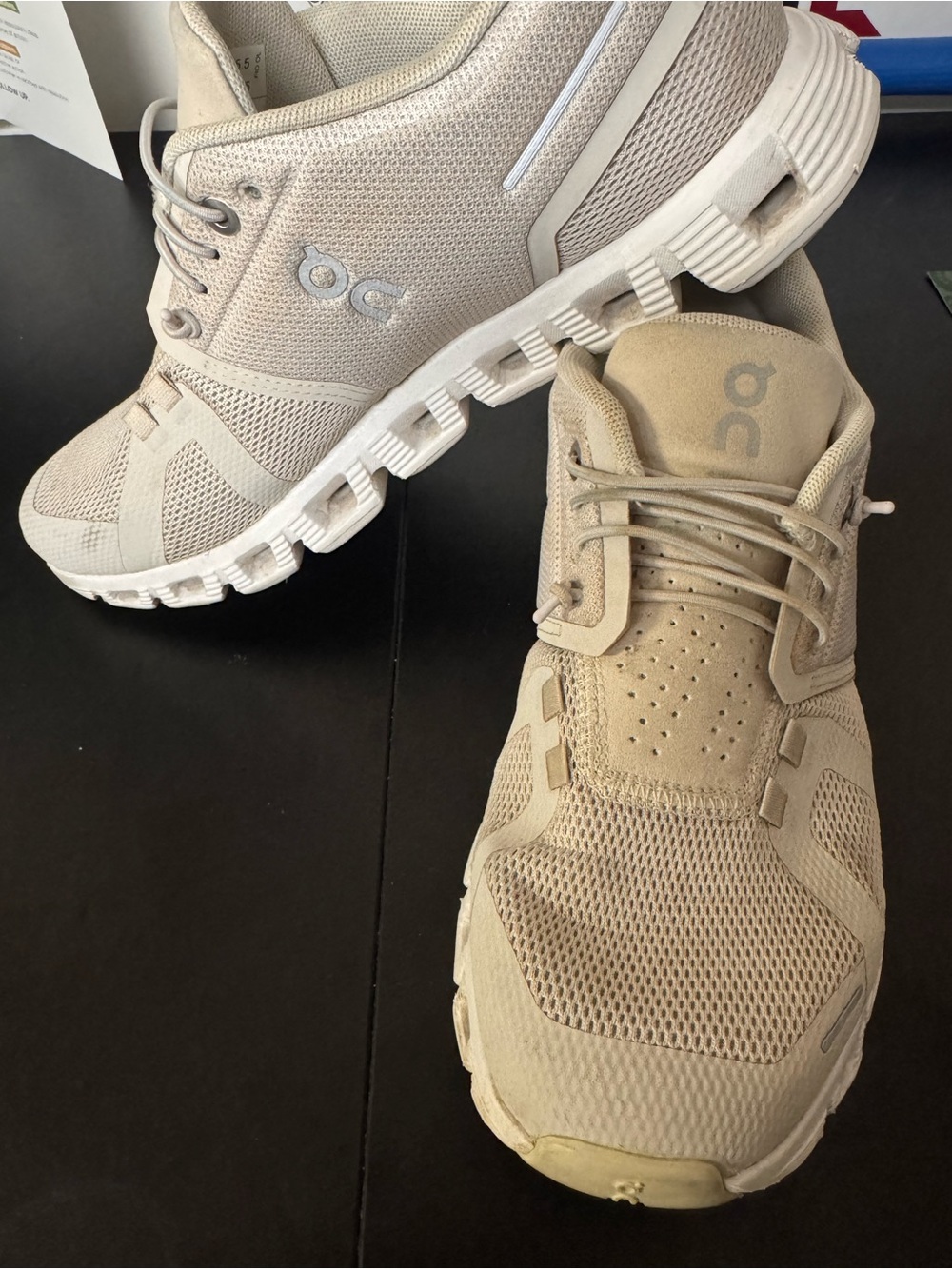 On  Cloud Sneakers in Beige/Tan